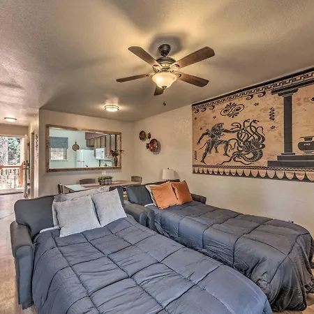 Forested Ruidoso Condo With Deck And Fireplace! Exterior foto