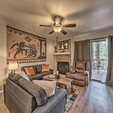 Forested Ruidoso Condo With Deck And Fireplace! Exterior foto