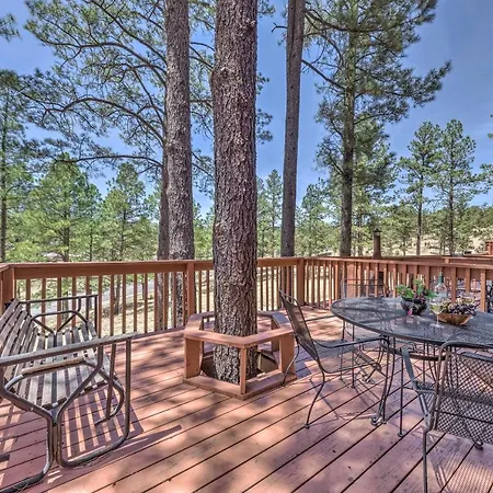 Forested Ruidoso Condo With Deck And Fireplace! Exterior foto