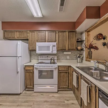 Forested Ruidoso Condo With Deck And Fireplace! Exterior foto