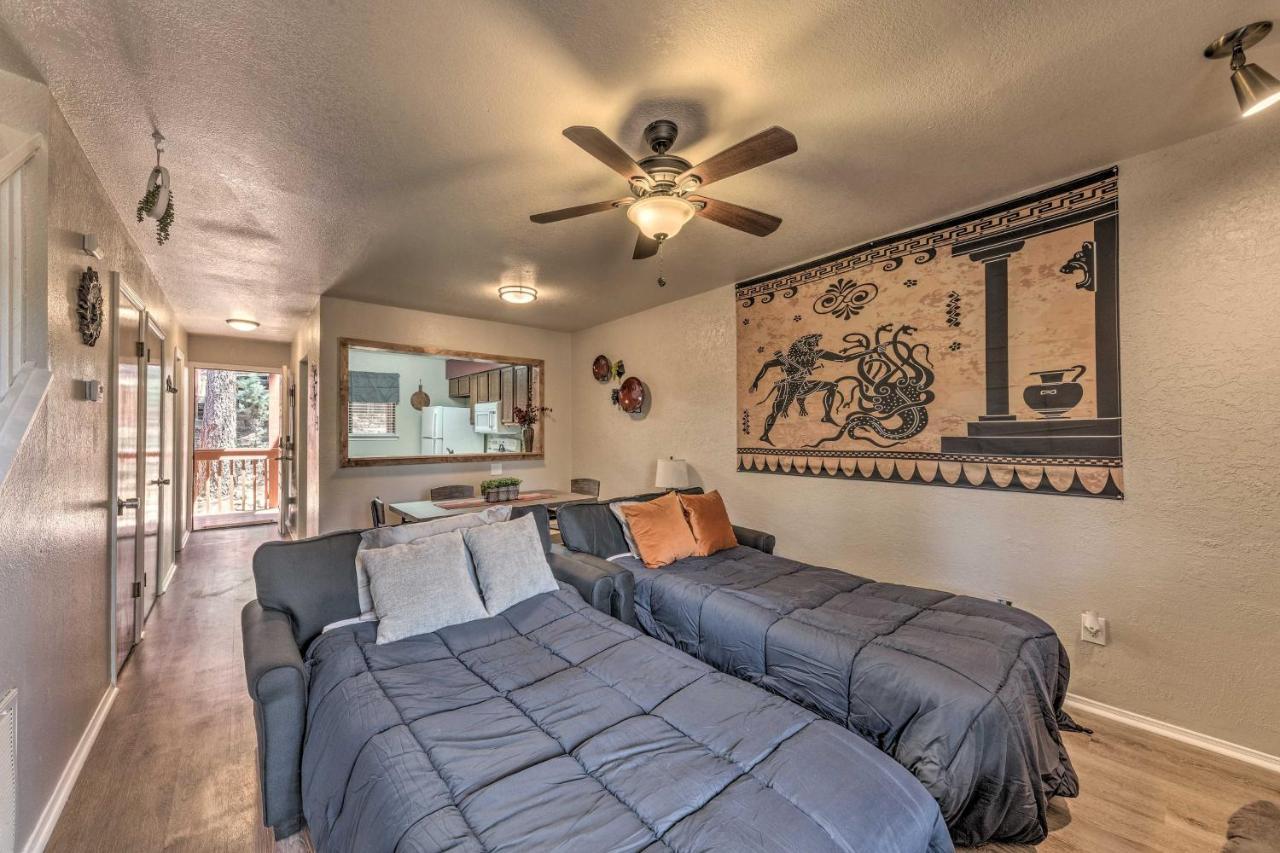 Apartment Forested With Deck And Fireplace! Ruidoso