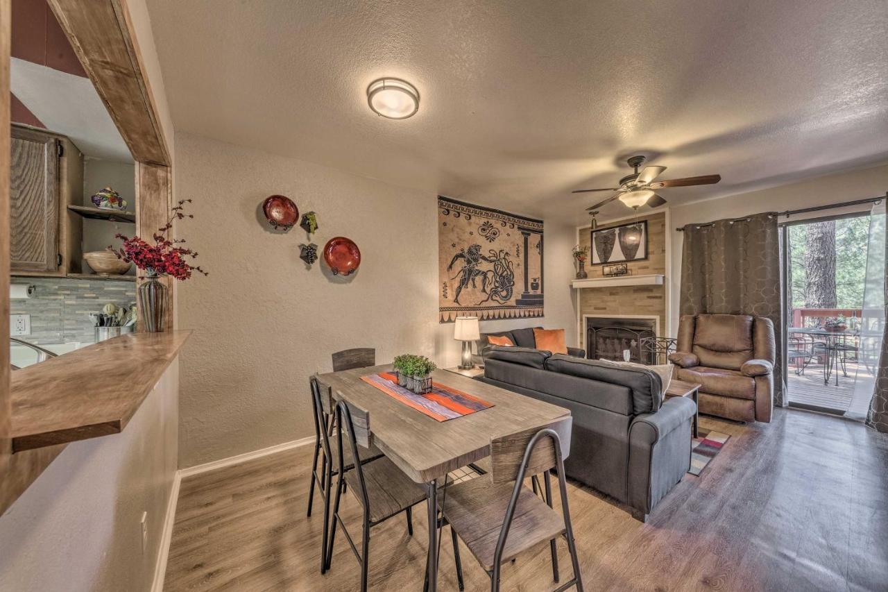 Forested With Deck And Fireplace! * Ruidoso