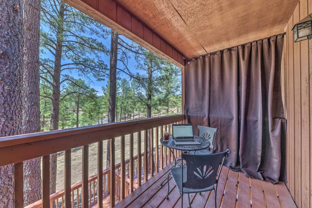 Apartment Forested With Deck And Fireplace! Ruidoso