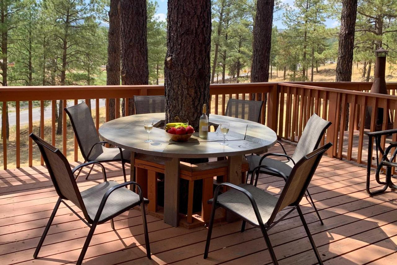 Forested With Deck And Fireplace! *